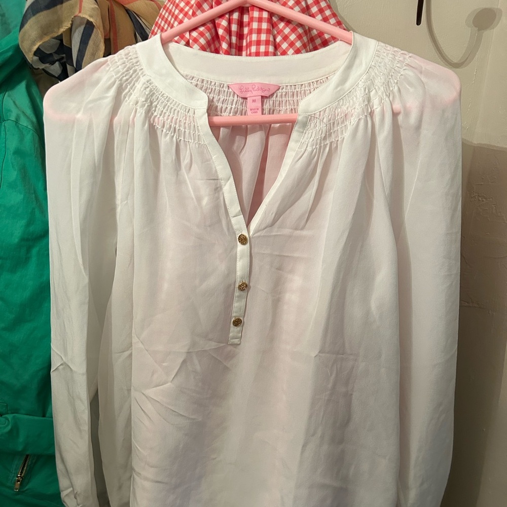 Lilly Pulitzer elsa top